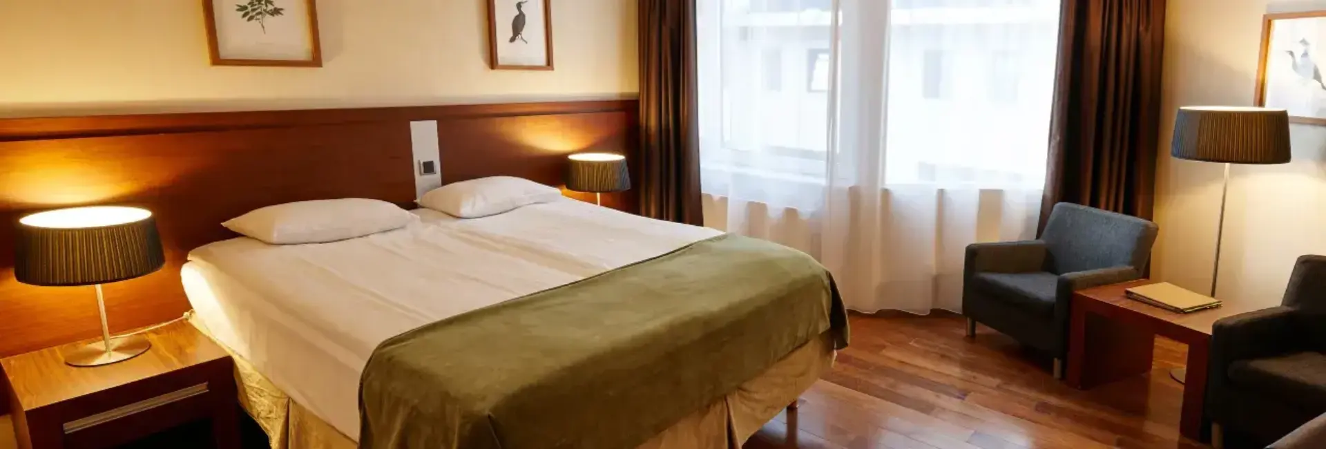 Atrium View Double Room