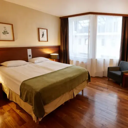 Atrium View Double Room