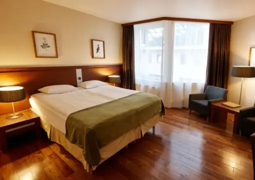 Atrium View Double Room