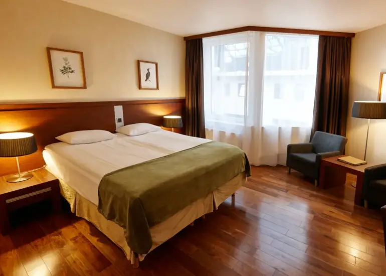 Atrium View Double Room