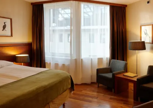 Atrium View Double Room