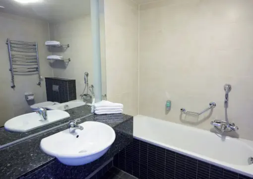 Atrium View Twin Room