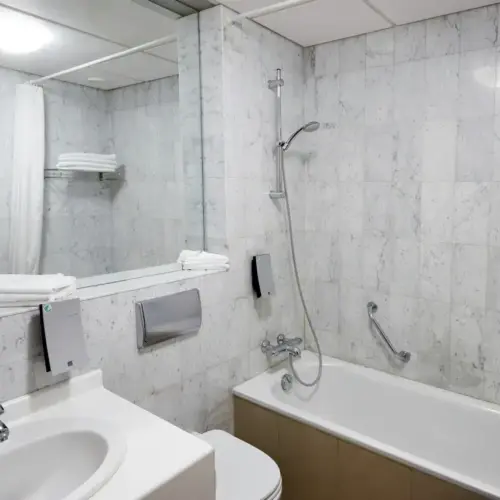 Atrium View Twin Room