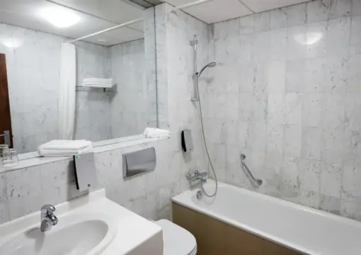 Atrium View Twin Room