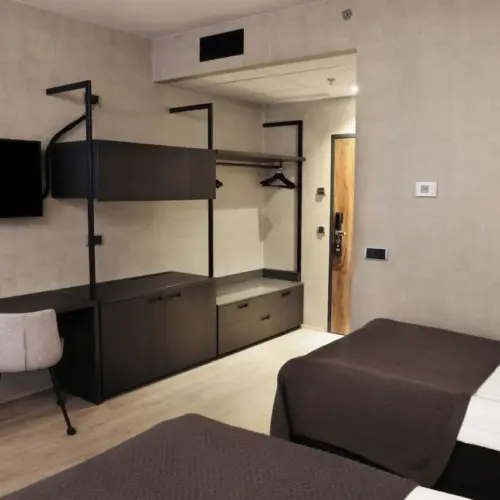 Atrium View Twin Room