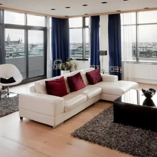 Atrium View Twin Room