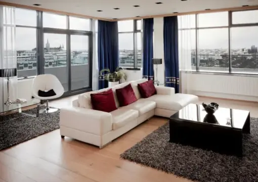 Atrium View Twin Room