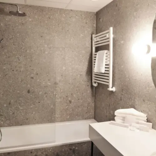 Atrium View Twin Room