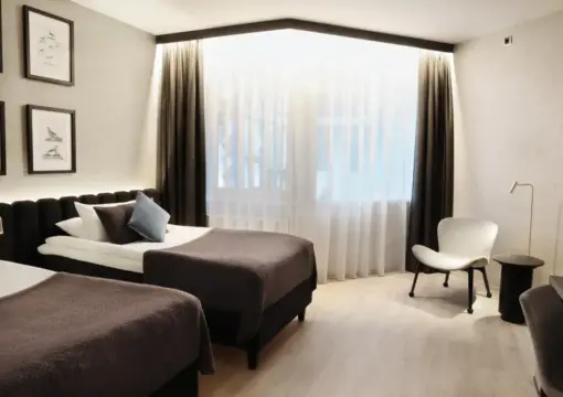 Atrium View Twin Room