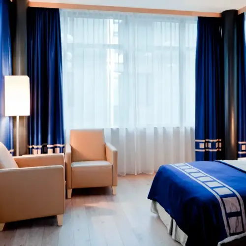 Atrium View Twin Room