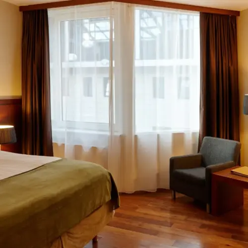 Atrium View Twin Room