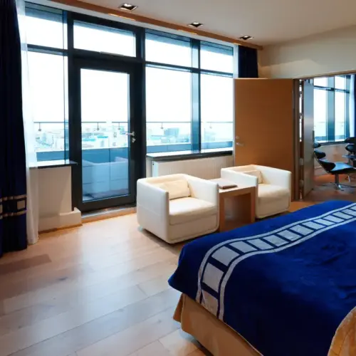 Tower View Double Room