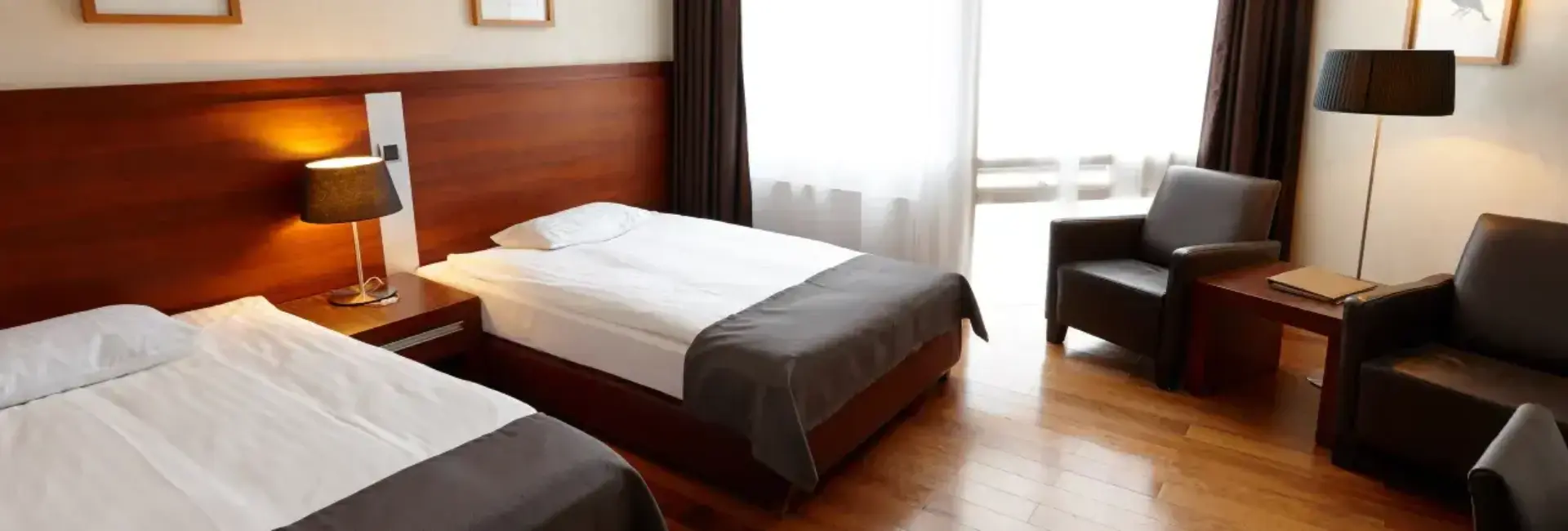 Tower View Twin Room