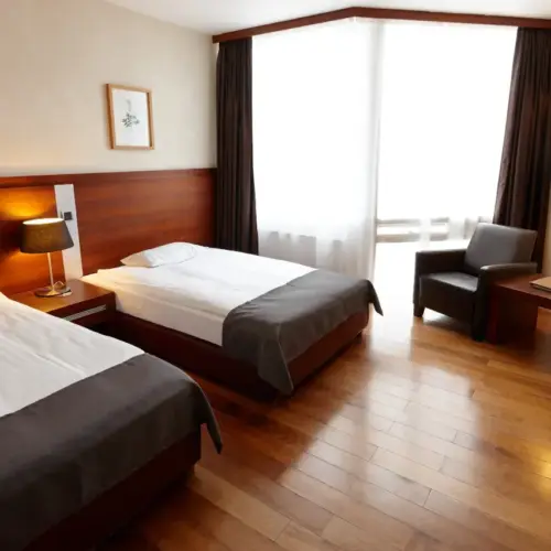 Tower View Twin Room