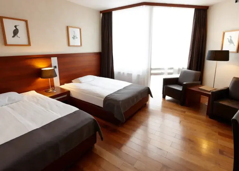 Tower View Twin Room